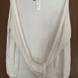 YanaK lovely cream colored blouse